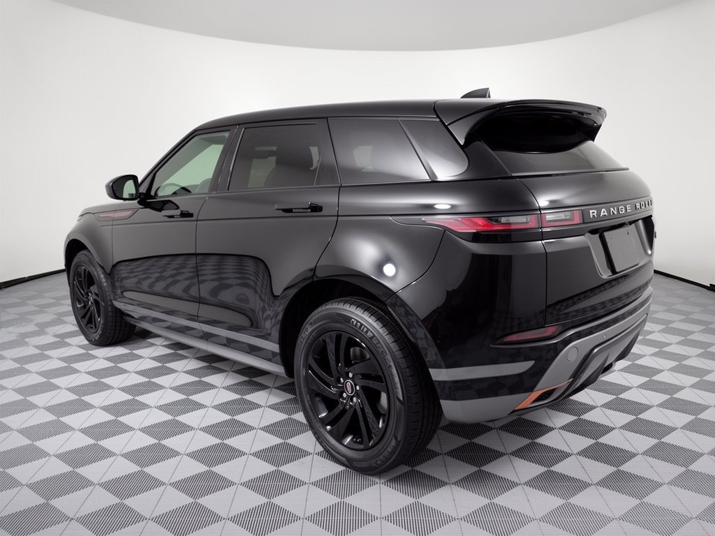 Used 2020 Land Rover Range Rover Evoque R-Dynamic S AWD/4WD image 3