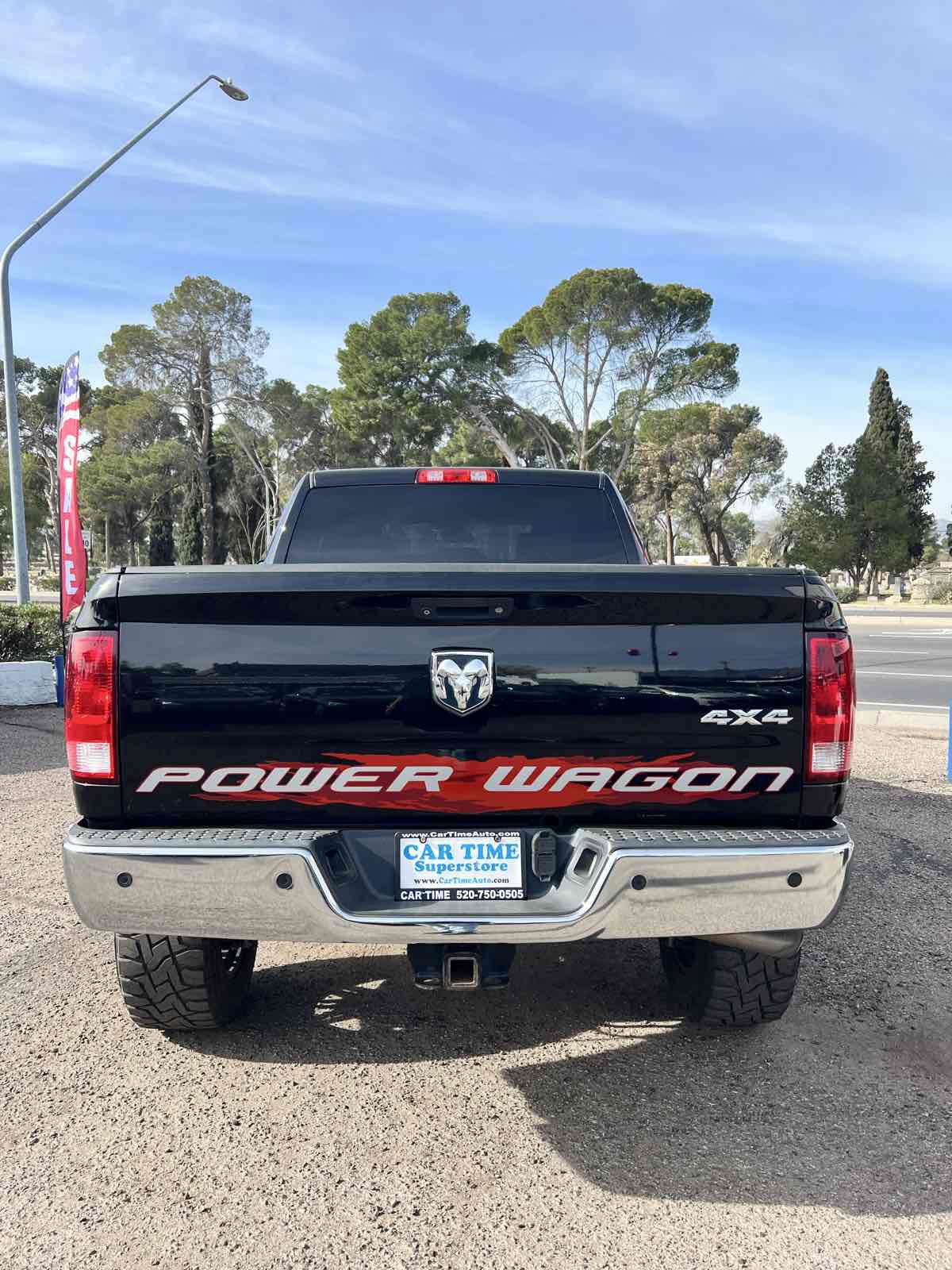 Used 2015 RAM 2500 Power Wagon Tradesman image 4
