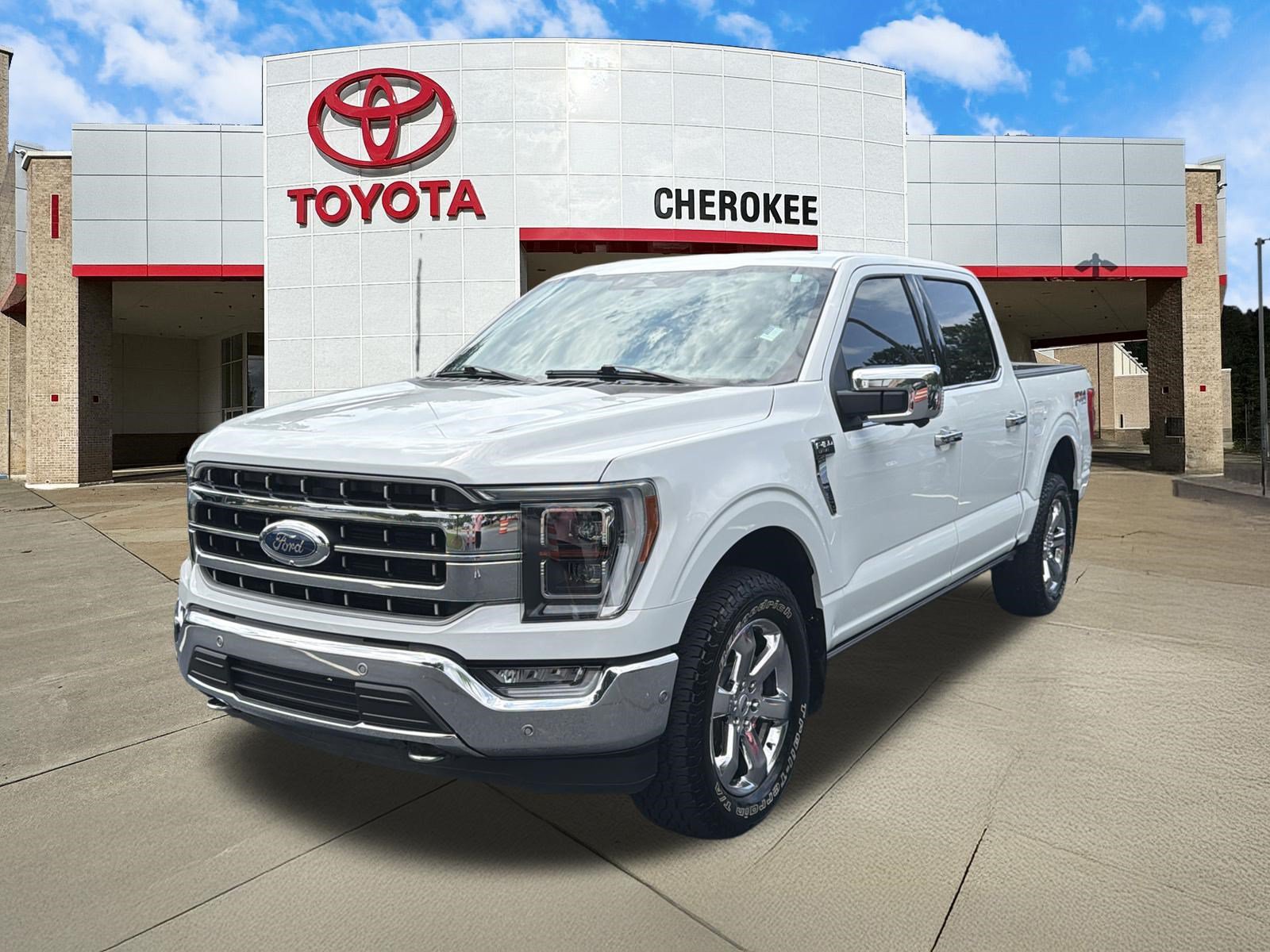 Used 2023 Ford F150 Lariat w/ Equipment Group 502A High AWD/4WD image 1