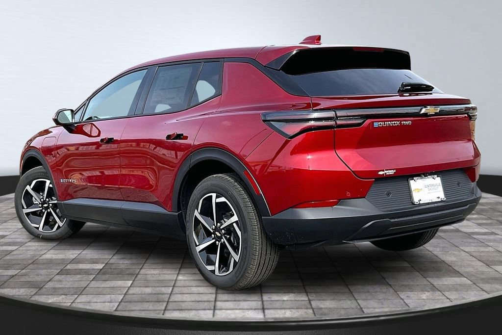 New 2026 Chevrolet Equinox EV LT w/ Comfort Package image 3