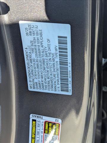 New 2026 Honda Odyssey EX-L image 16