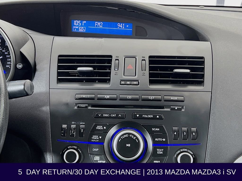 Used 2013 MAZDA MAZDA3 i SV image 16