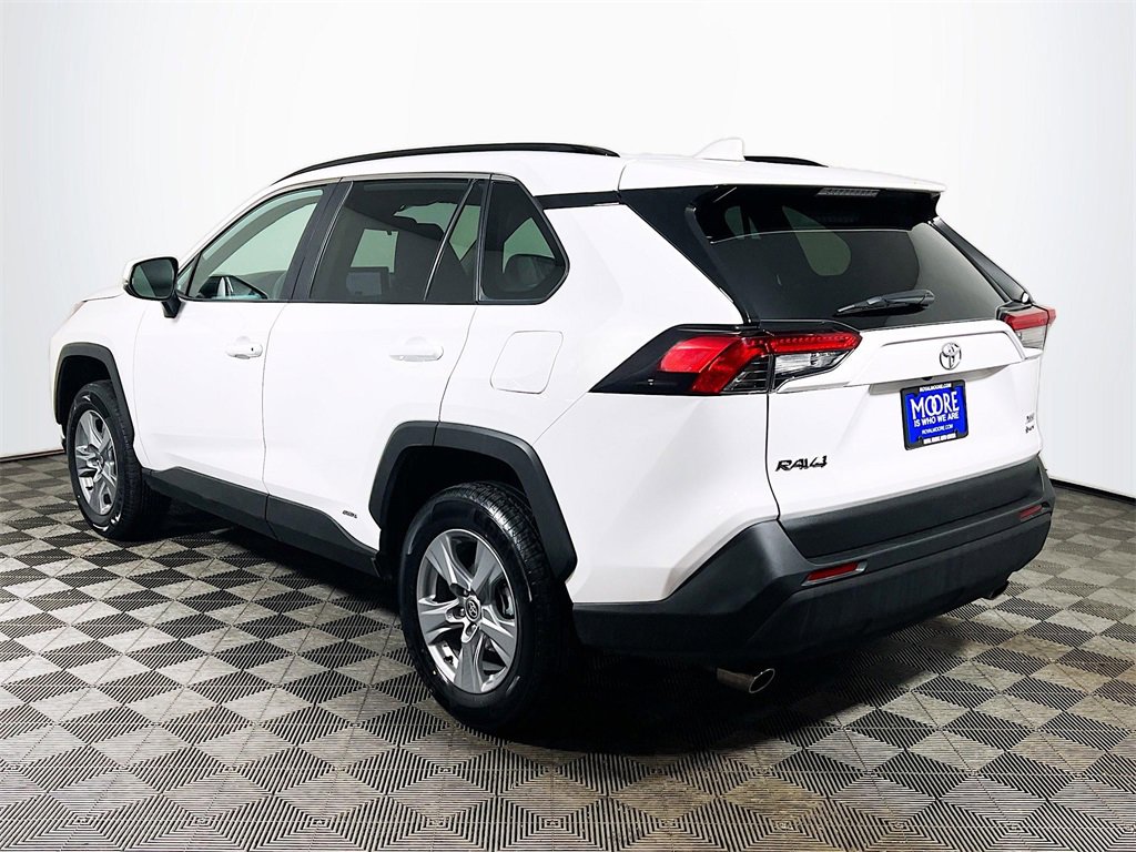 Certified 2025 Toyota RAV4 XLE image 6