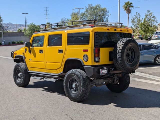 Used 2004 HUMMER H2 w/ Preferred Equipment Group image 8