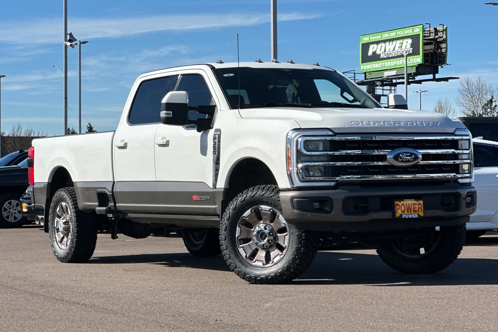 Used 2023 Ford F350 King Ranch w/ FX4 Off-Road Package image 2