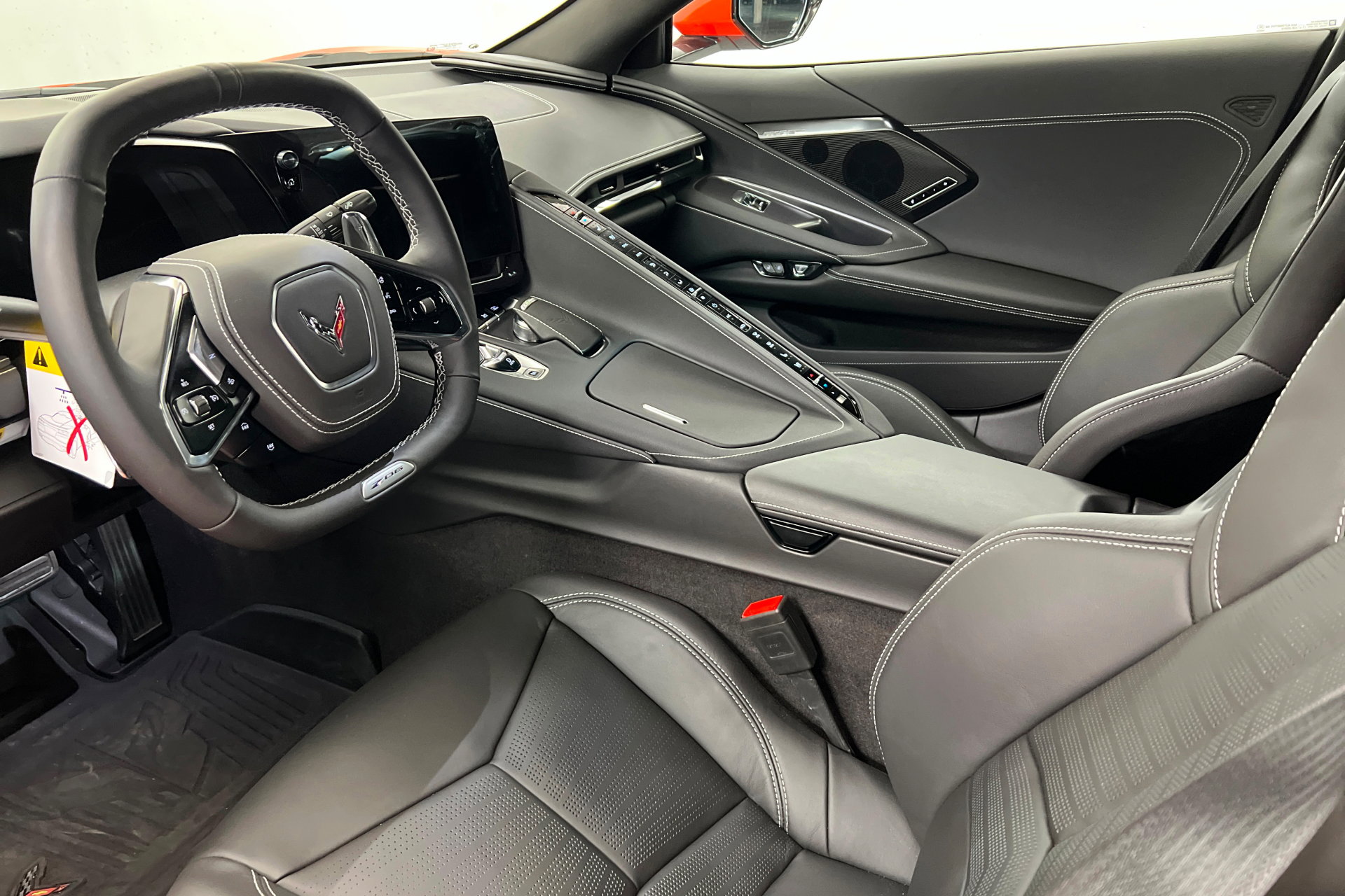 New 2025 Chevrolet Corvette Z06 w/ Stealth Interior Trim Package image 12