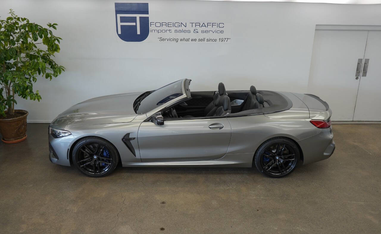 Used 2022 BMW M8 Competition w/ M Carbon Exterior Package image 25