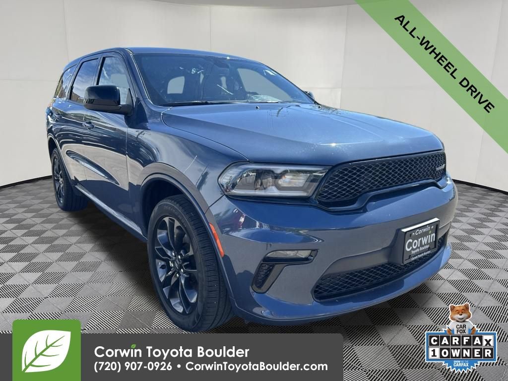 Used 2021 Dodge Durango SXT AWD/4WD 360° Tour