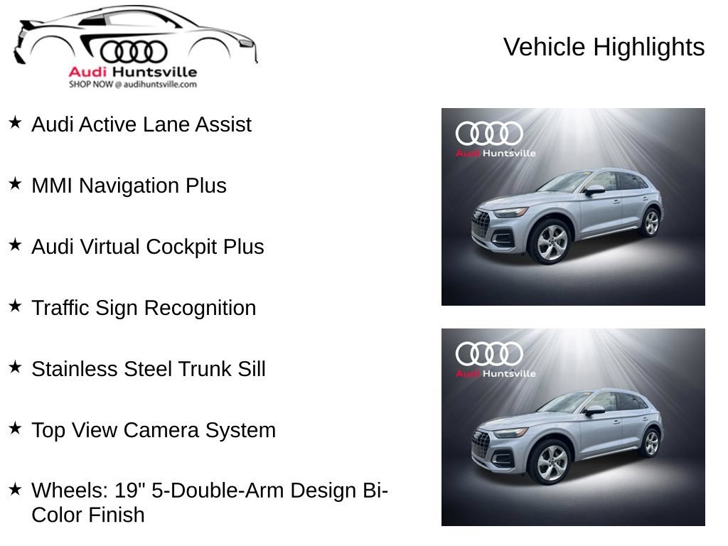 Used 2021 Audi Q5 Prestige w/ Prestige Package AWD/4WD image 17