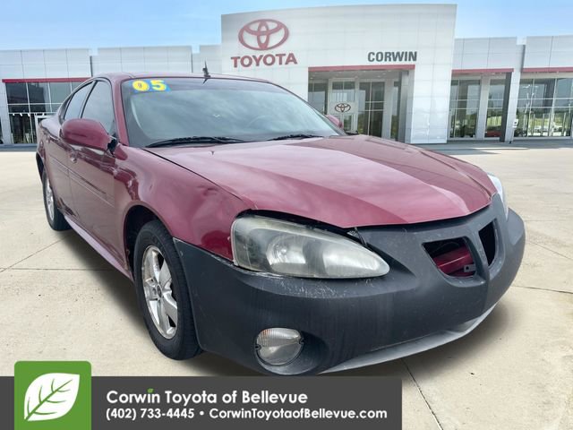 Used 2005 Pontiac Grand Prix GT w/ Leather Trim Package