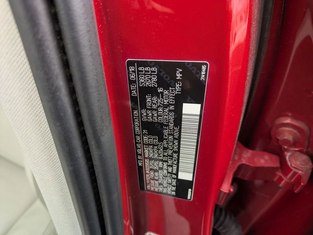 Used 2019 Volvo XC60 T5 Inscription w/ Protection Package Premier image 28