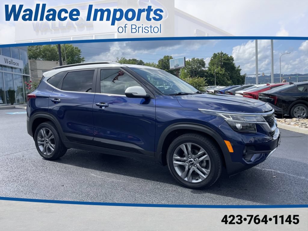 Used 2022 Kia Seltos S