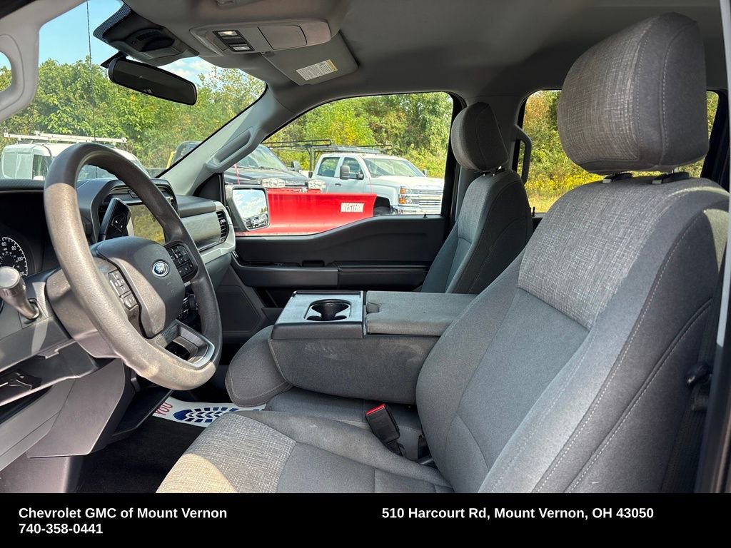 Used 2021 Ford F150 XLT image 16