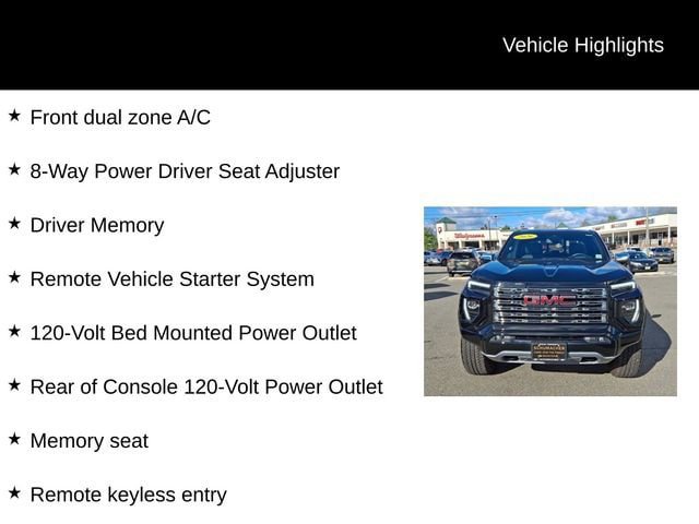 Used 2026 GMC Canyon Denali image 17