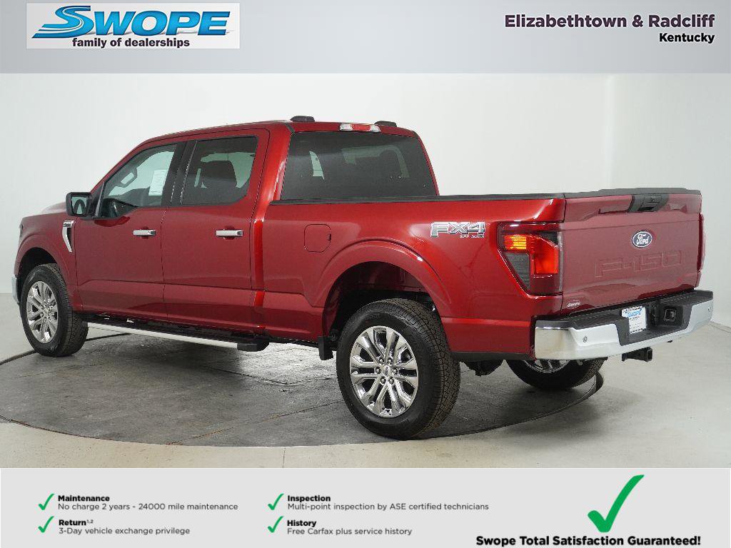 New 2026 Ford F150 XLT w/ XLT Chrome Appearance Package AWD/4WD image 5
