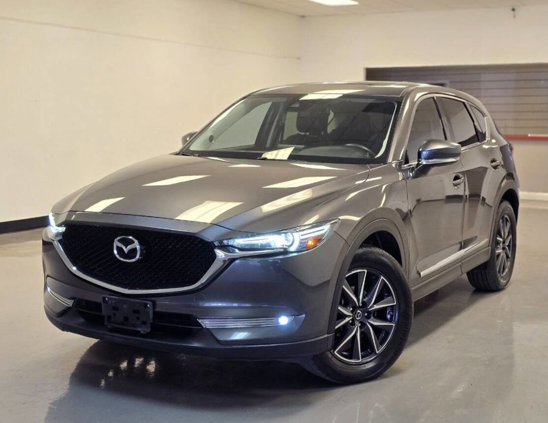 Used 2017 MAZDA CX-5 Grand Select image 1