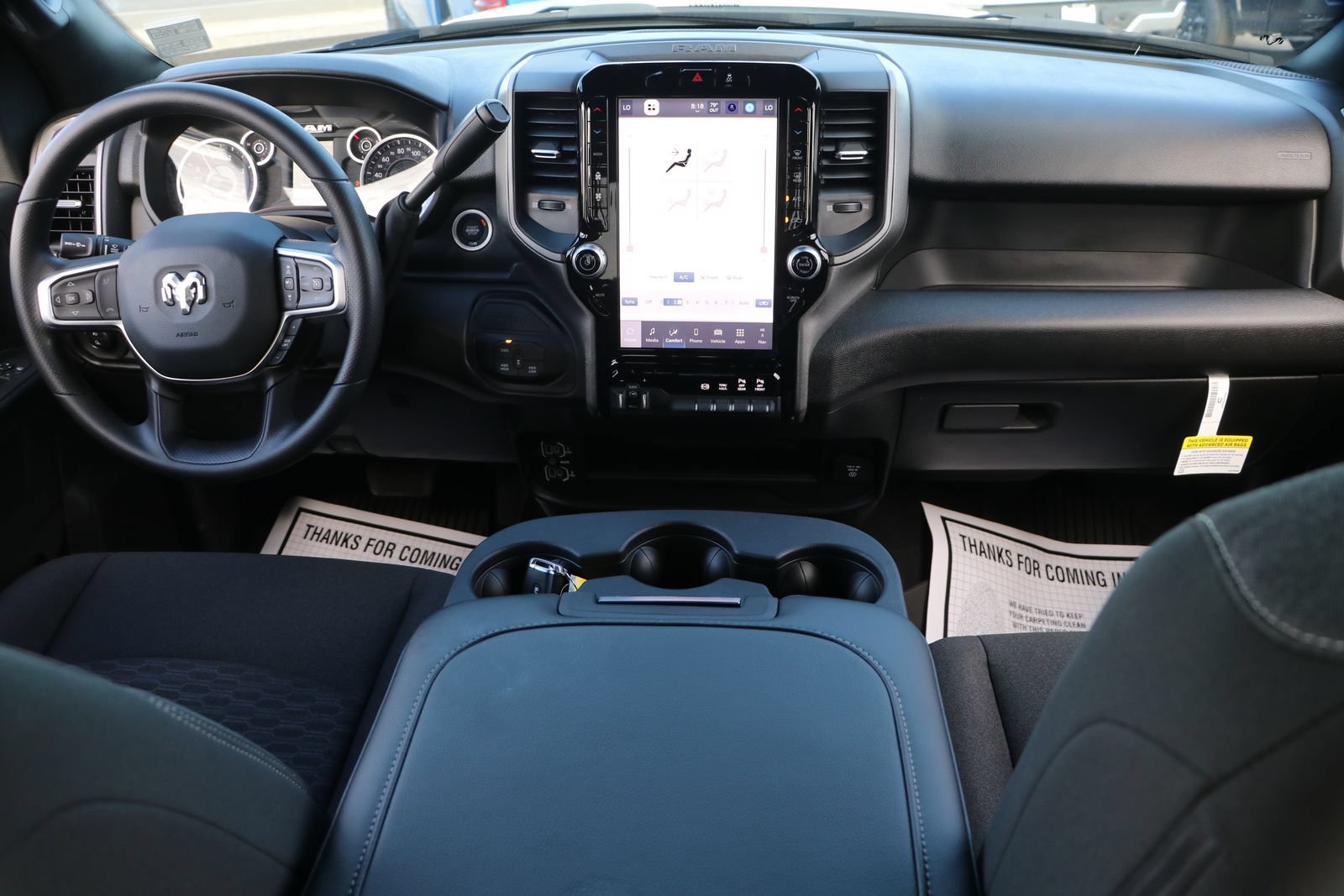 New 2026 RAM 2500 Tradesman AWD/4WD image 16
