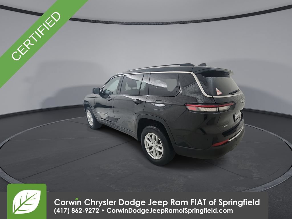 Used 2023 Jeep Grand Cherokee L Laredo AWD/4WD image 6