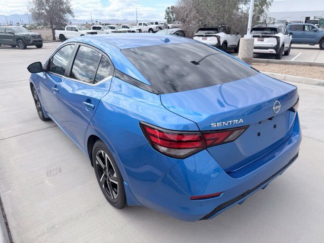 Certified 2024 Nissan Sentra SV FWD image 6