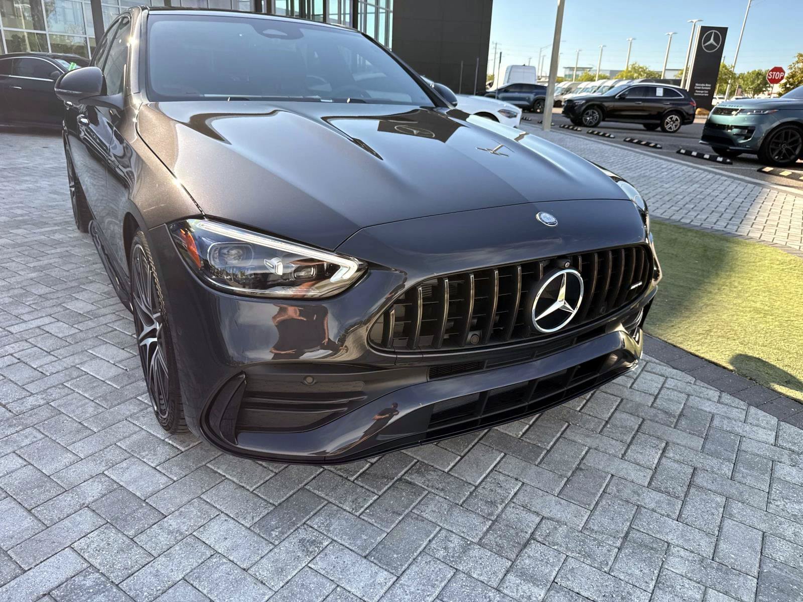 New 2026 Mercedes-Benz C 43 AMG 4MATIC Sedan image 8