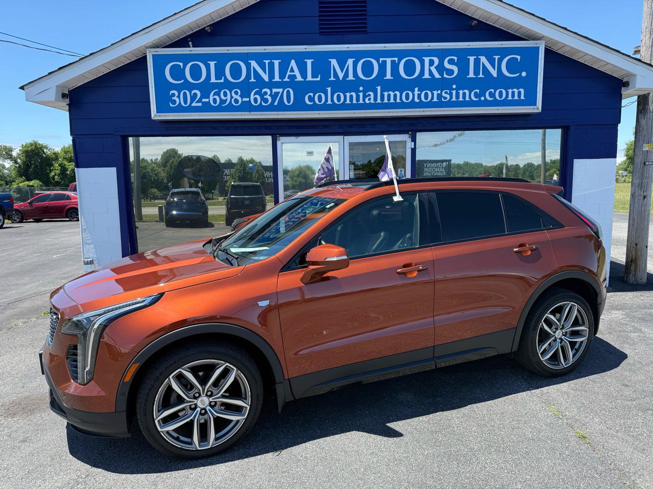 Used 2019 Cadillac XT4 Sport