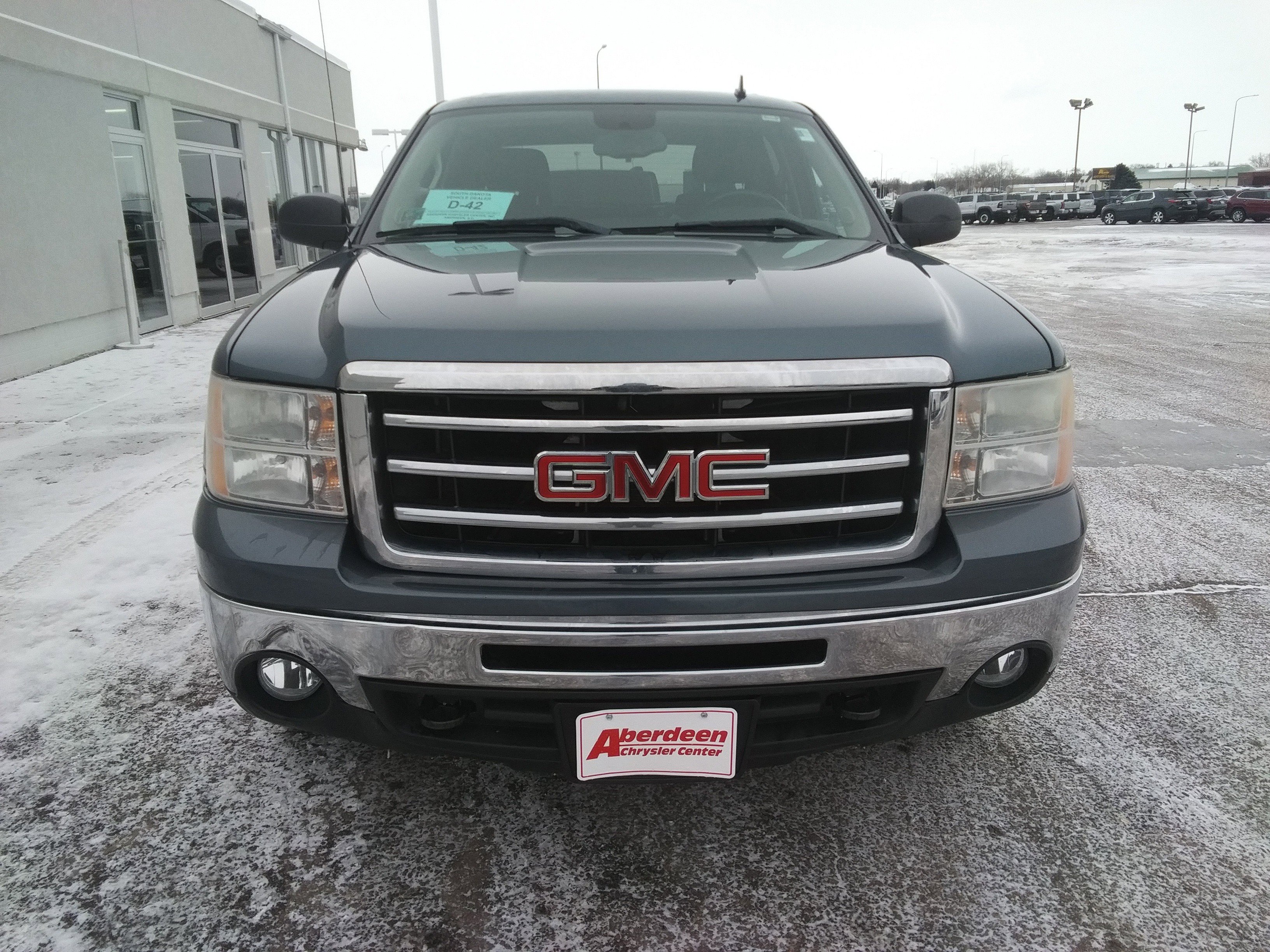 Used 2013 GMC Sierra 1500 SLE w/ Power Tech Package image 3