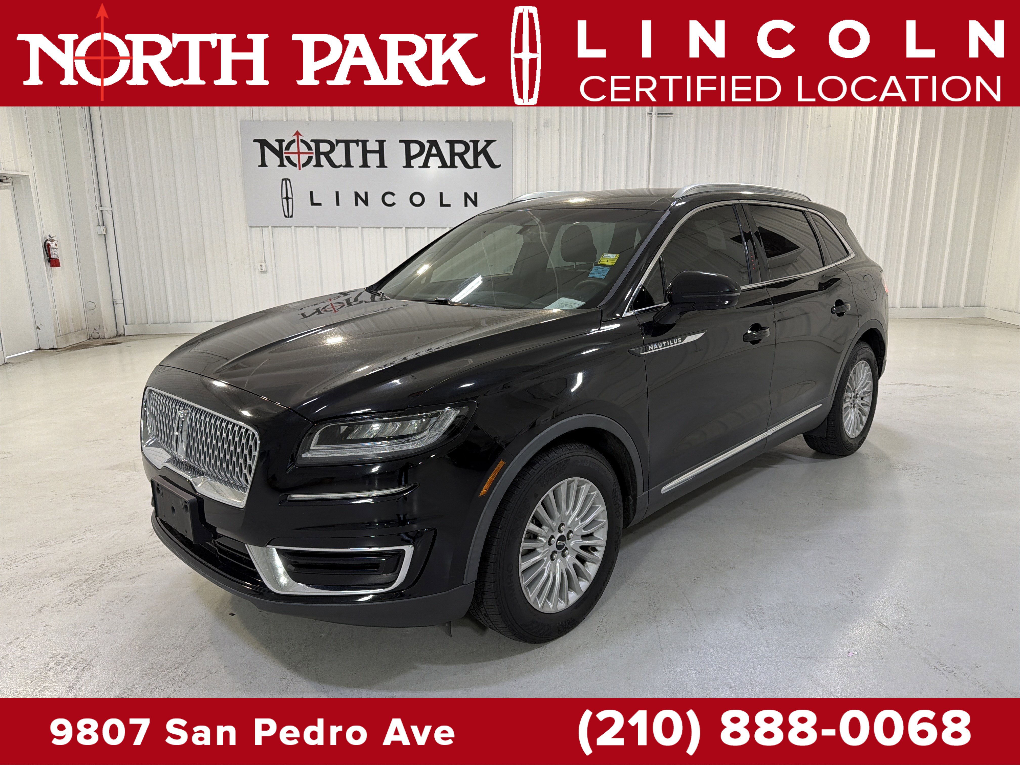 Used 2019 Lincoln Nautilus FWD