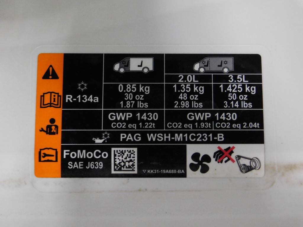 Used 2024 Ford Transit 250 148 High Roof Extended AWD w/ Load Area Protection Package image 92