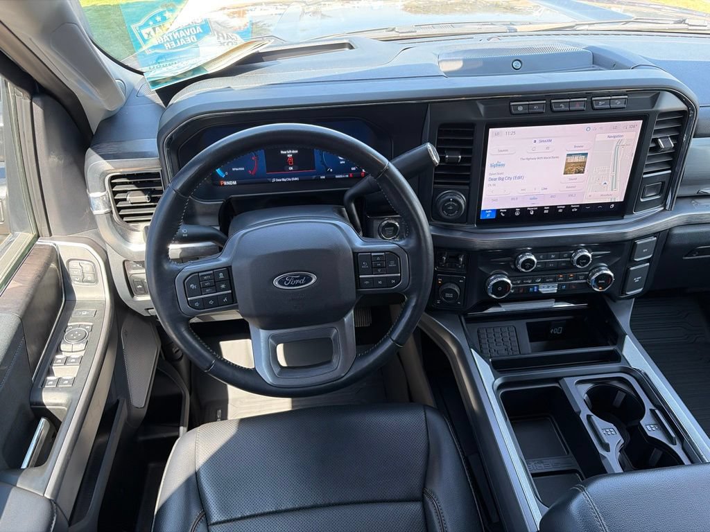 Used 2024 Ford F350 Lariat w/ Lariat Ultimate Package AWD/4WD image 19