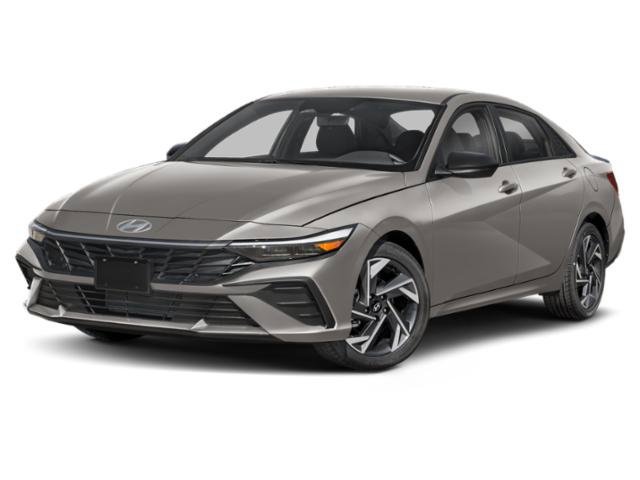 Certified 2025 Hyundai Elantra Sport