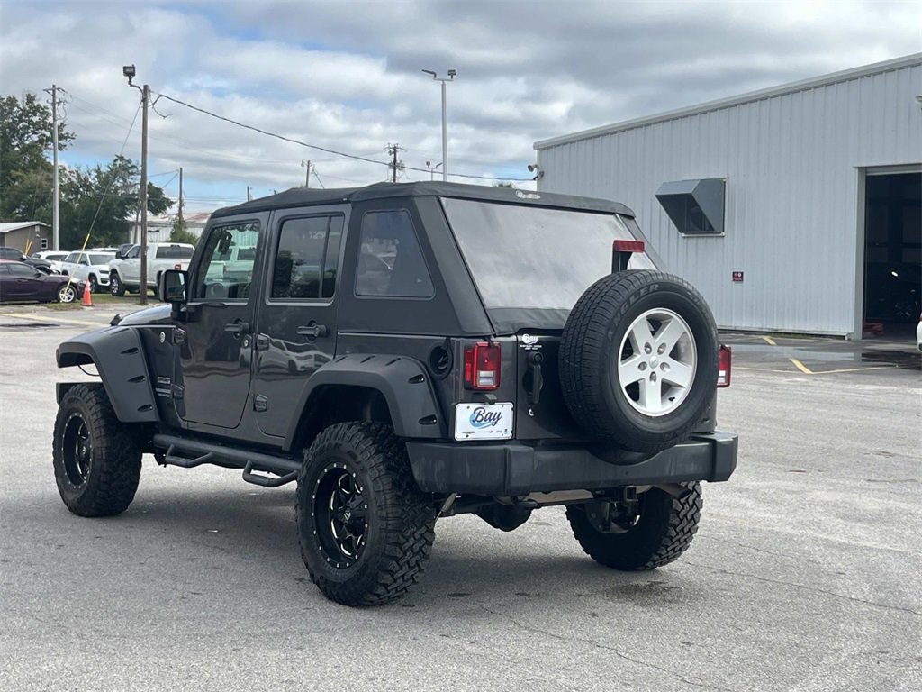 Used 2017 Jeep Wrangler Unlimited Sport w/ Quick Order Package 24S image 3