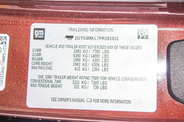 Used 2023 Cadillac Escalade ESV Premium Luxury Platinum w/ LPO, Radiant Package image 39