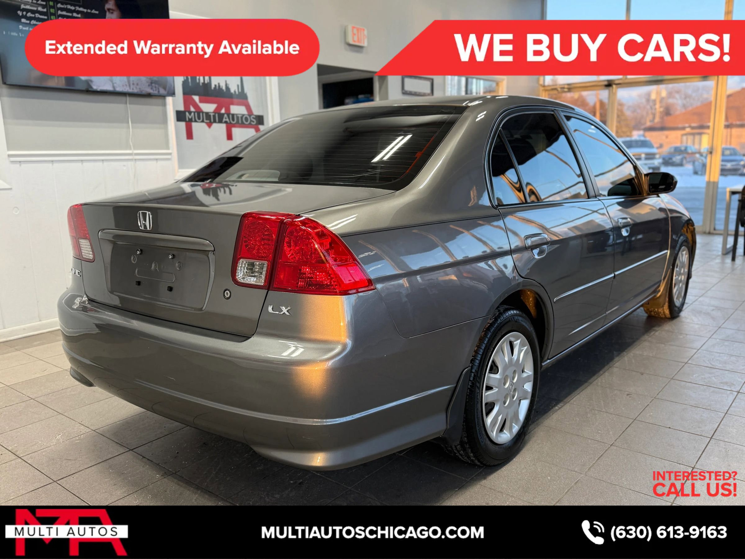 Used 2005 Honda Civic LX image 8