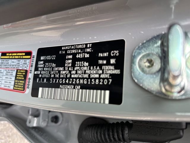 Certified 2022 Kia K5 GT-Line image 32