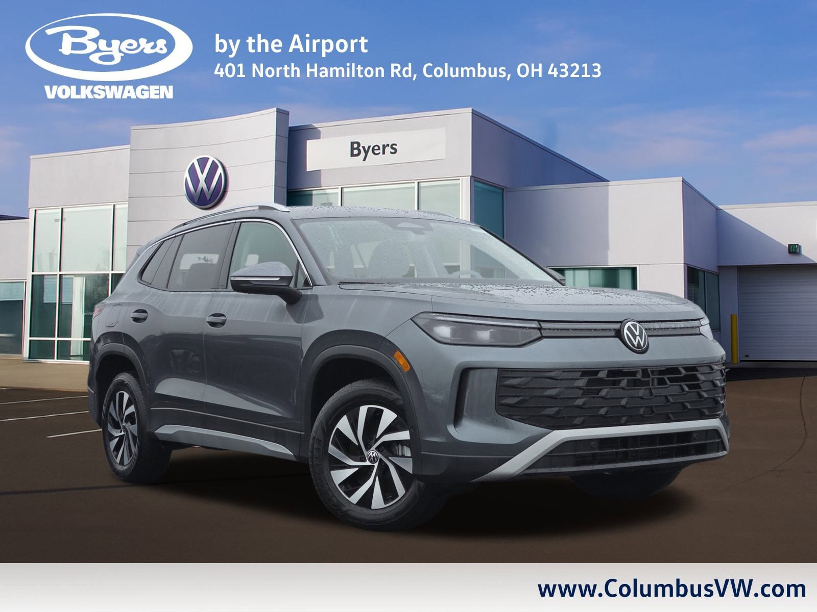 New 2026 Volkswagen Tiguan S image 1