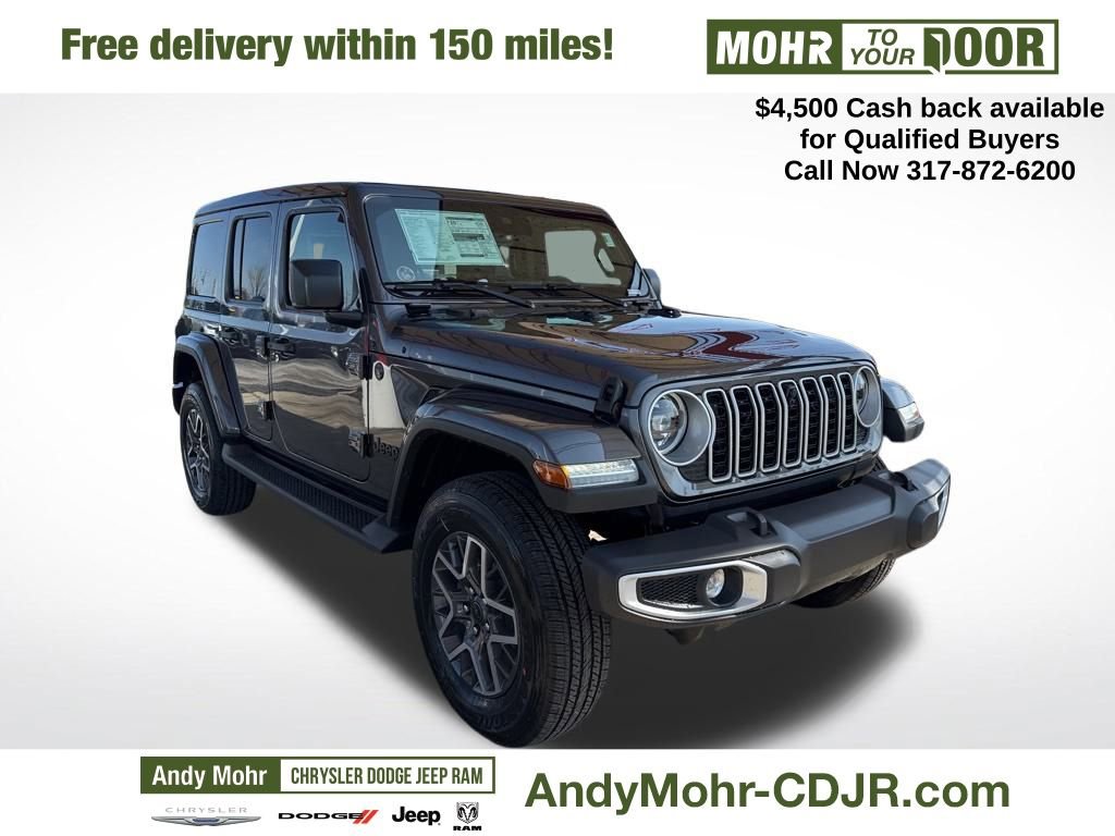 New 2025 Jeep Wrangler Sahara