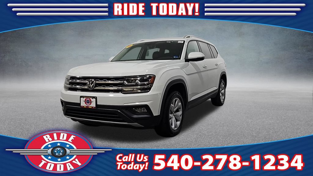 Used 2018 Volkswagen Atlas SE AWD/4WD 360° Tour