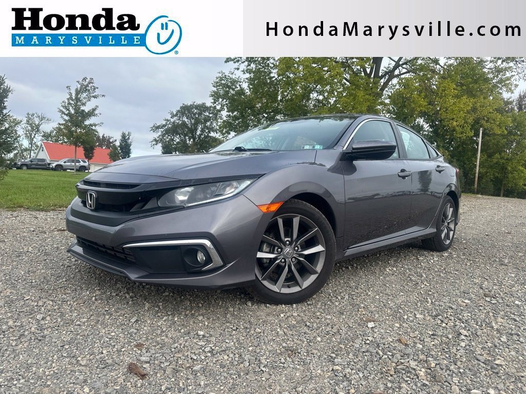 Used 2021 Honda Civic EX-L
