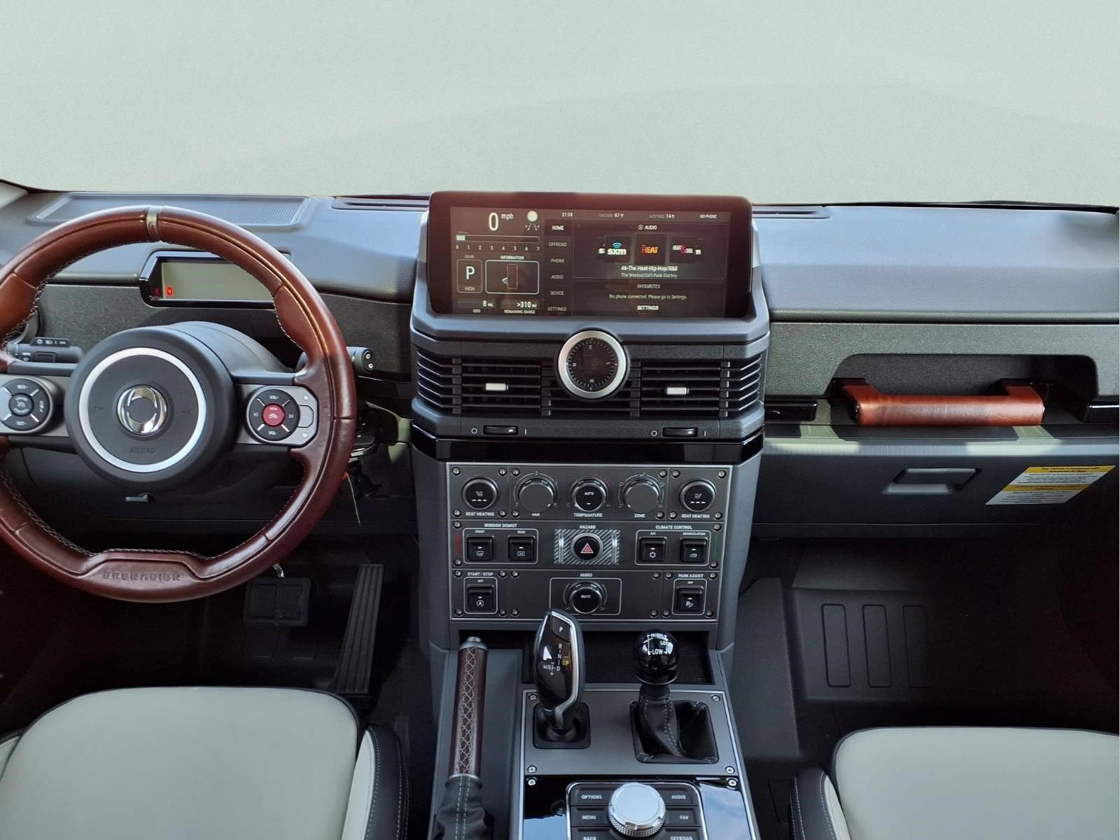 New 2026 INEOS Grenadier Station Wagon AWD/4WD image 11