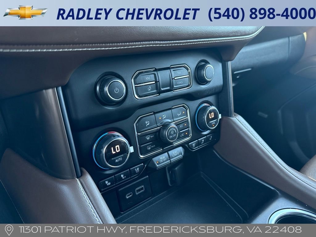 Certified 2022 Chevrolet Tahoe High Country image 19