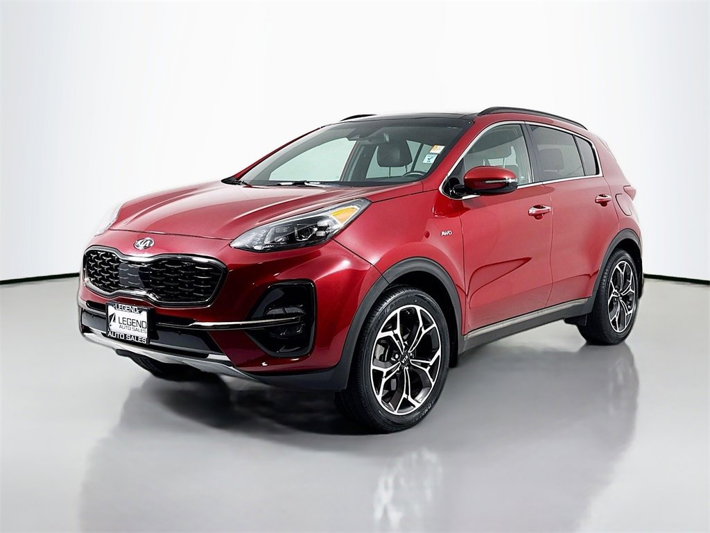 Used 2020 Kia Sportage SX