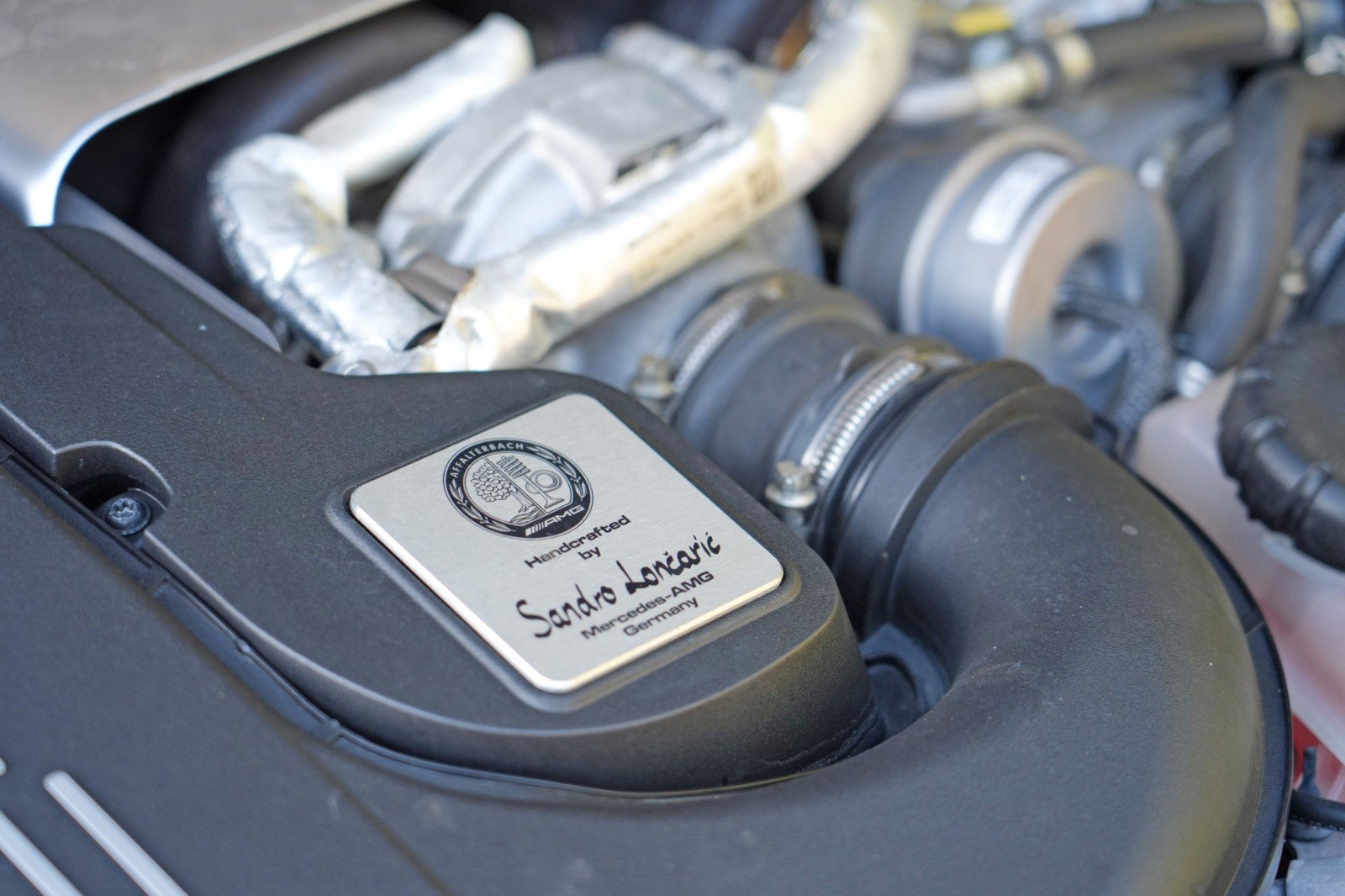 Used 2021 Mercedes-Benz C 63 AMG S image 9