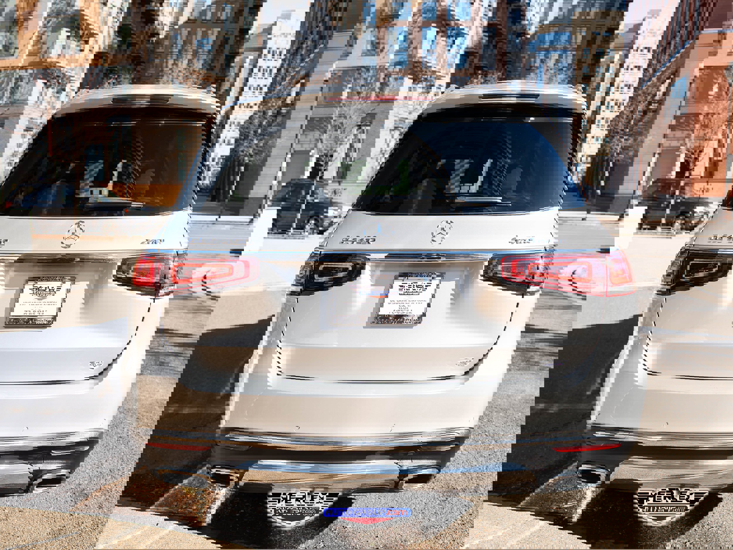 Used 2020 Mercedes-Benz GLS 450 450 4MATIC image 6