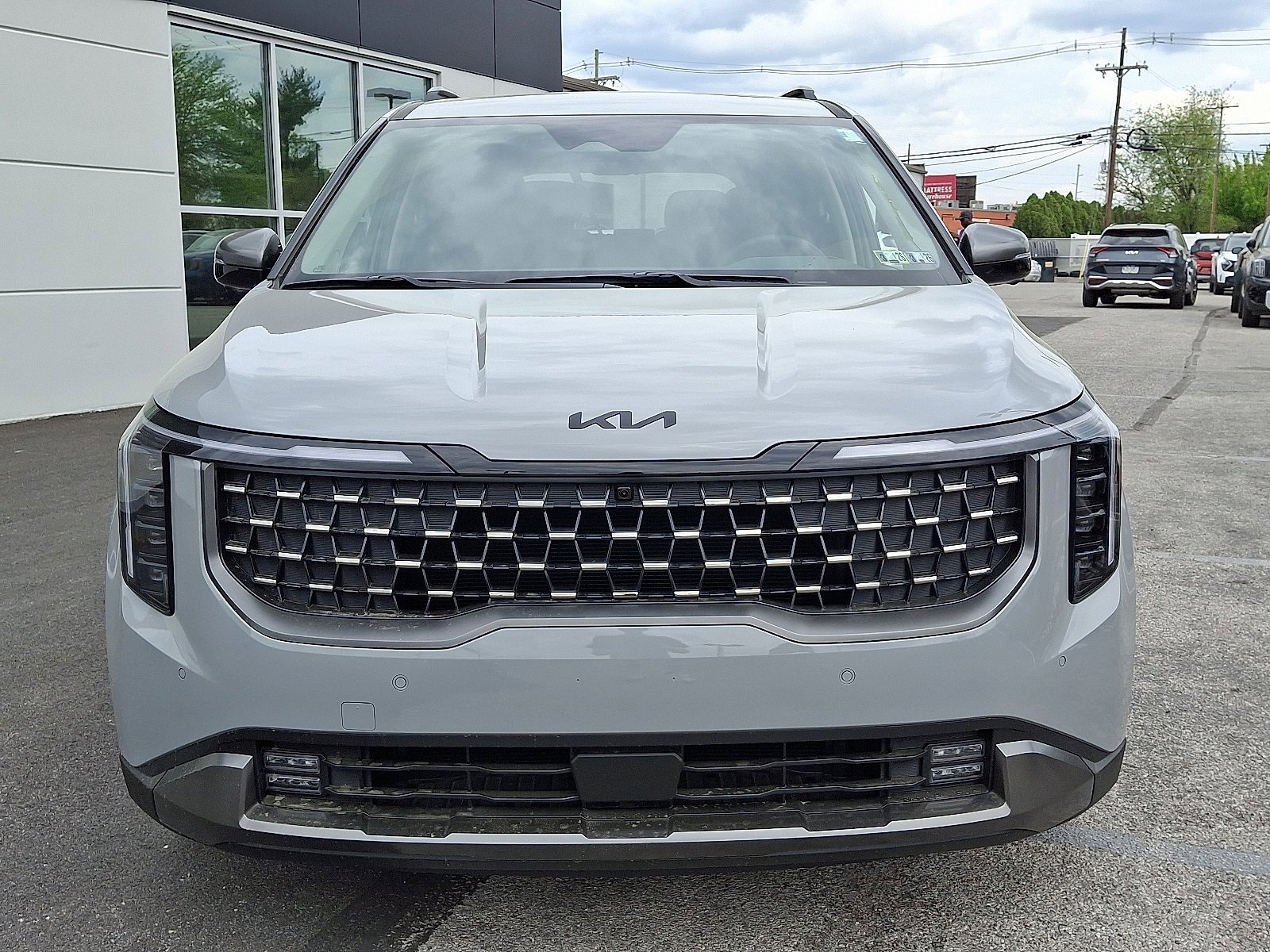 New 2025 Kia Carnival SX Prestige image 3