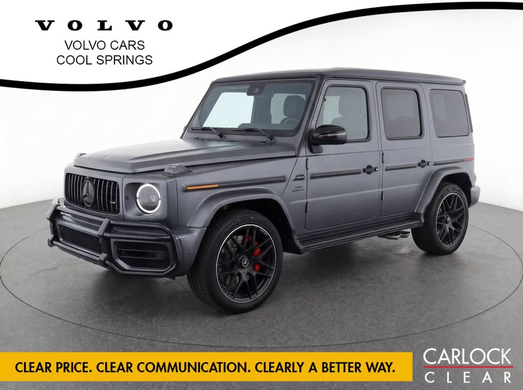 Used 2021 Mercedes-Benz G 63 AMG 4MATIC
