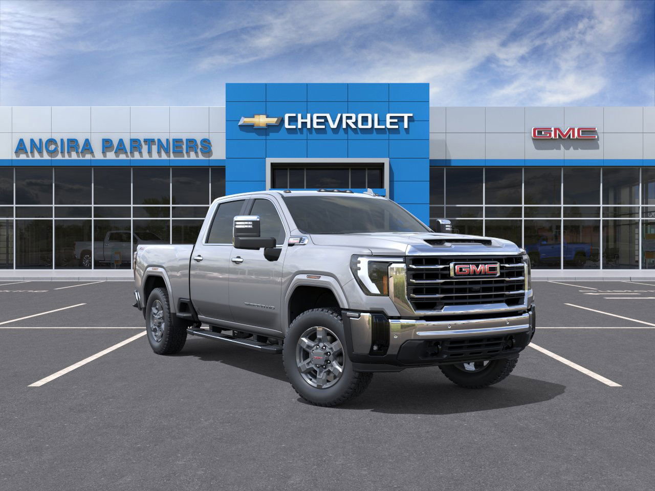 New 2025 GMC Sierra 2500 SLT w/ SLT Premium Package AWD/4WD image 2
