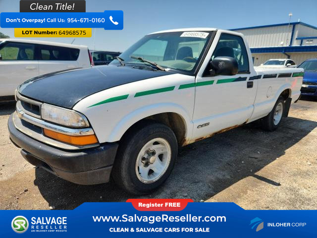 Used 1999 Chevrolet S10 Pickup 2WD Regular Cab