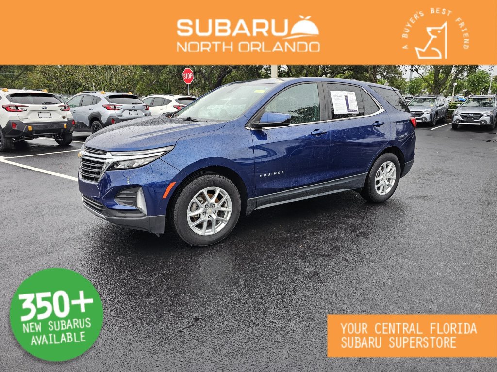 Used 2022 Chevrolet Equinox LT w/ Driver Convenience Package