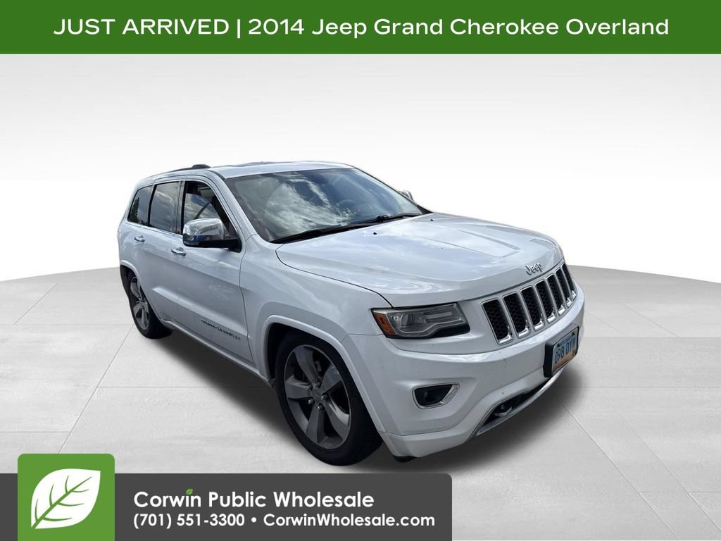Used 2014 Jeep Grand Cherokee Overland