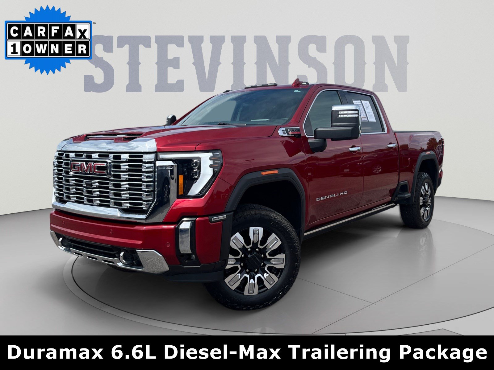 Used 2024 GMC Sierra 2500 Denali w/ Technology Package AWD/4WD image 1